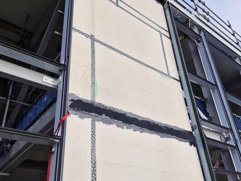 External wall boards